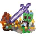 AIDYVOI 100pcs Magnetic Blocks, Magnetic Building Blocks Toys STEM Construction Toys Toddlers Age 3-8, Light Up Magnet Cubes Montessori Sensory Stacking Toy for Boys Birthday Gift