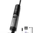 DREAME H12 PRO Vacuum Mop, Wet Dry Vacuum Cleaner for Hard Floor, Vacuum and Mop at The Same Time for Wet & Dry Messes, Auto Self-Cleaning, Edge to Edge Cleaning with Hot Air Drying