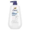 Dove Body Wash with Pump with Skin Natural Nourishers Instantly Soft Skin and Lasting Nourishment Deep Moisture Cleanser Effectively Washes Away Bacteria While Nourishing Your Skin 34 oz 