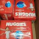 Huggies Size 4 Diapers, Little Snugglers Baby Diapers, Size 4 (22-37 lbs), 150 Count (6 Packs of 25)