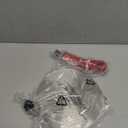 7.9 inch Heat Diffuser for Gas Stove, Stainless Steel Induction Adapter Plate, Converter Disk for Induction Cooking Plate with Detachable Handle, Red