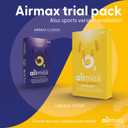 Air Max Nasal Dilators Trial Pack - Anti Snoring Devices - 76% More Airflow for Better Breathing & Against Nasal Congestion - Fit (1x Small & 1x Medium) - Reusable