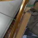 Furnbar Full Length Mirror, 72"x32" Arched Full Body Mirror, Oversized Floor Mirrors, Leaning Free Standing Mirrors, Hanging Mounted Large Mirrors for Bedroom Dressing Room, Cloakroom, Gold