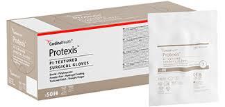 CardinalHealth PI Textured Surgical Gloves 50ct, Size 5.5