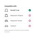 AmazonFresh 80 Ct. K-Cups, Decaf Colombia Medium Roast, Keurig K-Cup Brewer Compatible