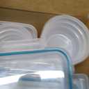 Snapware Plastic Total Solution (21-Pack) Large Food Storage Containers Set, Meal Prep Containers with Plastic BPA-Free Lids & 4 Locking Tabs, Microwave, Dishwasher, and Freezer Safe