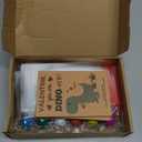 Valentines Day Gifts for Kids - 24 Pack Dinosaur Egg Hatching Card Bulk - Funny Dino Valentine Exchange Cards for Boys Girls Toddler School Class Classroom Party Favors