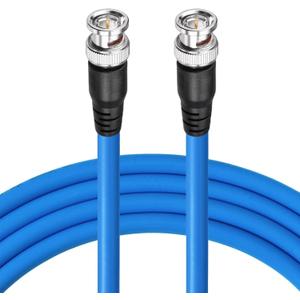 Superbat SDI Cable BNC Cable 3G/6G/12G (Belden 1694A)10FT/15FT/30FT/50FT/100FT/200FT,Supports HD-SDI/3G-SDI/4K/8KSDI Video Cable Precision Video Cable(1Pc)