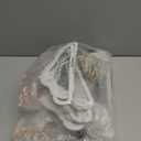 MIZGI Baby Velvet Hangers,Non-Slip Kids & Toddler Hangers,11.8 Inch Hangers for Baby Clothes,Pack of 50(White)