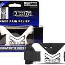 PROBAND - KneedIT - Compression Band for Knee Pain Relief - Helps Relieve Pain & Swelling - For Arthritis, Tendinitis, Osteoarthritis, Runner’s Knee, Jumper's Knee & More - Latex-Free