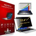 11.6 Inch 16:9 Computer Privacy Screen Filter for Monitor - Privacy Shield and Anti-Glare Protector