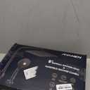 Hibbent All Metal cUPC Certified Shower Head, 8'' High Pressure Rain Shower Head, Handheld Showerhead Combo with 16'' Adjustable Extension Arm, 10 Sprays, 71'' Hose, Showerhead Holder, Matte Black