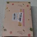 Ombre Blonde Wig with Bangs for Women Long Ombre Blonde Wavy Wigs 26 Inch Blonde Wigs Natural Looking Heat Resistant Synthetic Wig for Daily Party Use