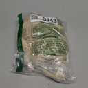 Wiggy Mermaid White Blonde Braided Wig for Kids Girls, 19.69'' Long Platinum Blonde Princess Kids Wig + Wig Cap for Halloween Party Costume Cosplay