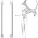 2 Packs Replacement Tube for Airfit N20,FSA HSA Eligible, Replacement Short Tube Compatible with N20, Great Value CPAP Supplies by Medihealer.