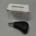 X AUTOHAUX Car Automatic Gear Stick Shift Knob for Toyota for Toyota RAV4 Corolla Avalon Yaris 4Runner Sienna Camry Tacoma for Lexus ES GS SC RX LS Black Carbon Fiber Pattern