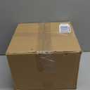 Mkono Ceramic Hanging Planter of Shallow 8 Inch and Deep 6 Inch for Indoor Outdoor Plants, Set of 2 Modern Plant Pot Geometric Porcelain Hanging Basket with Polyester Rope Hanger