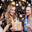 Best Friends Birthday Gifts for Women Men, Unique Friendship Gifts for Best Friends, Friendship Bottle Lights, Wine Bottle Lights with Cork