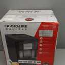 FRIGIDAIRE Gallery Countertop Crunchy Chewable Nugget Ice Maker, 44lbs per Day, Auto Self Cleaning, 2.0 Gen, Black
