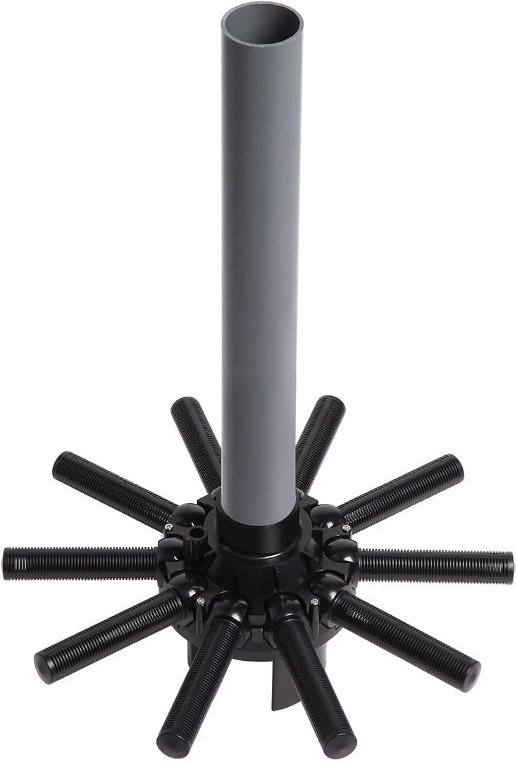 SX180DA Pool Filter Parts Lateral Assembly with Center Pipe Compatible with Hayward Pro Sand Filter Series S180T