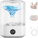 Underwear Washing Machine, 4L Mini portable washing machine, Socks, Baby Clothes, Upgraded Deep Cleaning in Apartments, Dorms, Travel, Quiet USB-Powered Operation