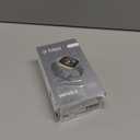 Fitbit Versa 4 Fitness Smartwatch with Daily Readiness, GPS, 24/7 Heart Rate, 40+ Exercise Modes, Sleep Tracking and more, Waterfall Blue/Platinum, One Size (S & L Bands Included)