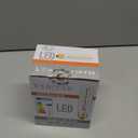 Dimmable T10 Edison Led Tubular Bulb 3000K Soft White,6W Vintage Led Filament Tube Bulb (60W Equivalent) 600lm, E26 Base Lamp Bulb for Display Cabinet Showcase Piano. (6-Pack.)