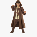Morph Fantasy Hooded Robe For Boys - Space Cosplay Costume - Halloween Outfit For Kids - Star Theme Dress Up Large