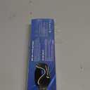 Patellar Tendon Support Strap, Silicone Patella Knee Strap, Non-Slip Patella Band Knee Brace for Jumpers Knee, Tendonitis, Basketball, Volleyball - Black 1 Pack