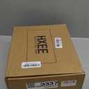 Set of 3 Ceramic Vases for Home Decor - Metallic Color Modern Handcrafted Flower Vases for Living Room, Kitchen, Bedroom, Bathroom and Office - Decorative Vase - Table Centerpieces for Home Decor