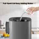 OCTAVO Water Boiler & Warmer 5 Liter, 304 Stainless Steel Water Tank, 700 Watt, 6 Adjustable Water Temperature, LCD Touch Control Screen, Child Lock with Water Shortage Indicator