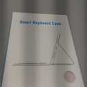 Universal Touchpad Keyboard Case for 9.7,10.1,10.2",10.5",10.9",11" ipad/Samsung Tablet, Rainbow Backlight TrackPad Keyboard with Type-C Charging Port fit 9.7-11 inch Android (Pink)