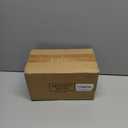 MyGift Decorative Bookends for Heavy Books, Book Ends with Planted Artificial Succulent Plants, Book Stands for Shelves Desktop, 1 Pair, L-Shaped Concrete