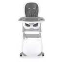 Ingenuity SmartClean Trio Elite 3-in-1 Convertible Baby High Chair, Toddler Chair, and Dining Booster Seat, For Ages 6 Months and Up, Unisex - Slate (Trio Elite Slate)