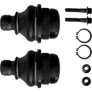 2PC Front Lower Ball Joint FITS for Dodge Caliber 2007-2012, for Jeep Compass 2007-2017/ Patriot 2007-2017, for Mitsubishi Lancer 2002-2007, K500063 Ball Joint