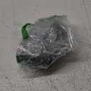 42Pcs 1.26-Inch Inner Diameter Metal Curtain Rings with Flat Eyelet Half Circle Thick Wire Fits Up to 1.0 Inch Rod (Black-42pcs)