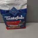 Blue Buffalo Tastefuls Natural Dry Food for Adult Indoor Cats, Salmon & Brown Rice Recipe, 3-lb. Resealable Bag (3 Pound (Pack of 1))