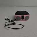 PROSCAN SRCD243 Portable CD Player with AM/FM Radio, Boombox (Pink)