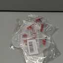 4 x Cardinal Memorial Gifts for Loss of Loved One Sympathy Gift, Unique Red Cardinals Christmas Ornaments Bereavement Crystal Acrylic Heart Condolence Remembrance Decor in Memory of Dad Mom Husband Wife