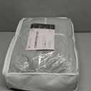 KASENTEX King Size Comforter Set 3 Piece,Seersucker Breathable Fabric,Lightweight Fluffy Down Alternative,Box Stitch Quilting, All Season Machine Washable with 2 Pillow Shams,Sage Green