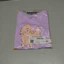 Amazon Essentials Girls and Toddlers' Short-Sleeve T-Shirts (X-Large, Lilac Dog)