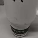 Hydro Flask Travel Tumbler with Handle, Lid and Straw - Insulated Stainless Steel in 40 Oz White