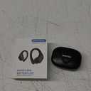 Catitru Wireless Earbuds Bluetooth Headphones 80H Playback Ear Buds Power Display with Noise Canceling Mic with Earhooks for Sports/Workout - Black
