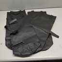 Canopy Weight Sand Bags 4 Pack, Upgraded Load Capacity Sandbags for Pop up Tent, 120LBS Weight Bags for Canopy Tent Pergola Outdoor Instant Canopies(Without Sand)