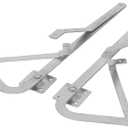 HECASA 55-2 Attic Ladder Spreader Hinge Arms Replacement Counter Balance Arms Hinge Kit Compatible with 2010-Up Werner Mk 5, WU2210, W2208, W2210 Thick Zinc