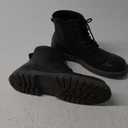 Jousen Mens Boots Casual Motorcycle Boot for Men Chukka Zipper Combat Botas Para Hombre Fashion 11.5