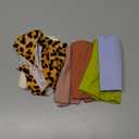 INNERSY Women's Seamless Underwear No Show Invisible Hipster Panties Full Coverage Briefs 6-Pack (Medium)