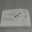 100 W2 Envelopes, Self Seal for W2 2-Up Forms, Double Window Security Envelope Designed for Printed W2 Laser Forms from QuickBooks Desktop and Other Tax Software, 5 5/8 x 9, 100 Pack