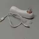 Ear Dryer, Rechargeable Ear Water Remover with Light, Electronic Warm Air Ear Drying Device for Swimming, Showering, Surfing, Diving, Hearing Aid Use (Ear Pressure Relief Device with 3 Tips)