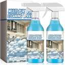 8 x 2PC Spray Splash Cleaner, 2026 New Multi-Purpose Handheld Degreaser, Upgraded Foam spray for Ovens, Easy to Use Grime Remover for Household Cleaning, Convenient Handheld Cleaner for Home Family
